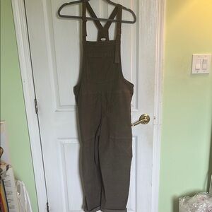 Brown Women's Overalls